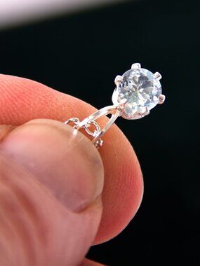 EFFY Neckless Crystal Pendant